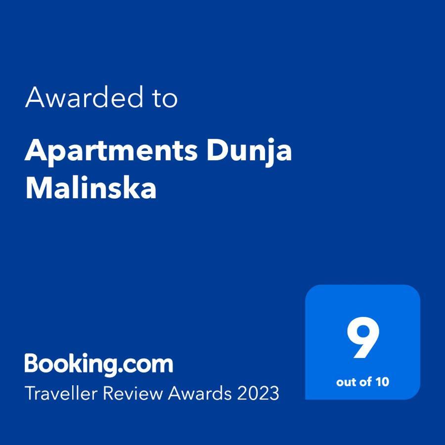 Apartments Dunja マリンスカ エクステリア 写真